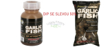 AKCE Starbaits Boilies Garlic Fish 20 mm 1 kg+Starbaits Dip Garlic Fish 200 ml