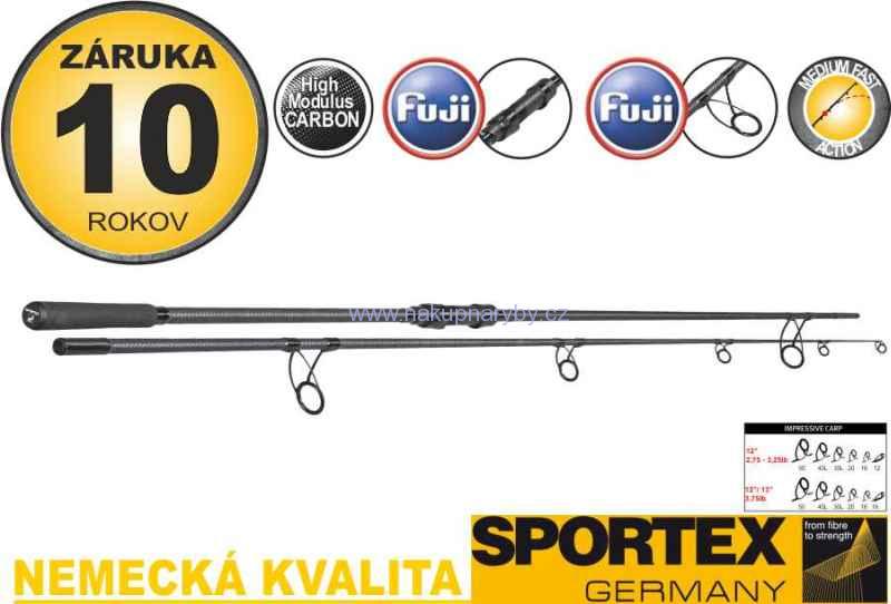 Sportex Impressive Carp 2-díl 366cm / 3,00lbs