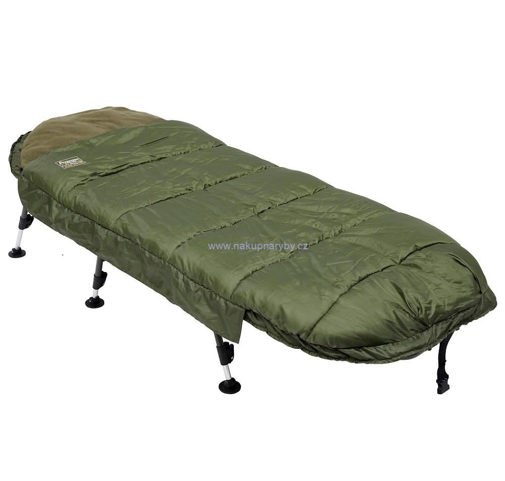 Lehátko a Spací Pytel Prologic Avenger S/Bag and Bedchair System 6 Leg