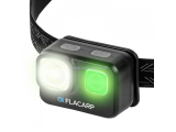 Výkonná nabíjecí čelovka HL2000, bílá + zelená LED, Li-Pol 2000mAh, USB-C